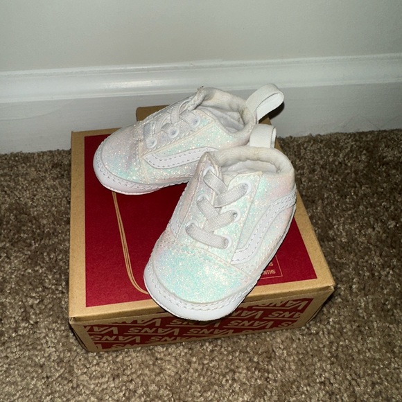 Infant Glitter Van’s - Picture 2 of 8